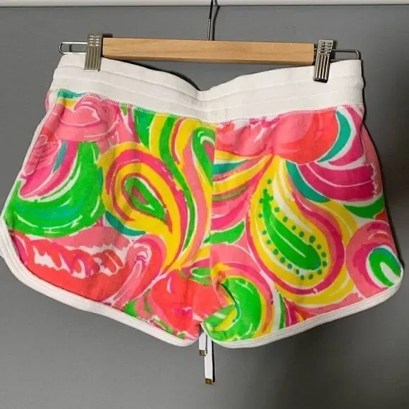 Lilly Pulitzer Shorts Chrissy All Nighter Beach Size XS - Picture 7 of 8